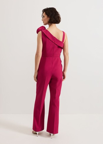 Phase Eight Roxana Jumpsuit Pink USA | 6809423-LI